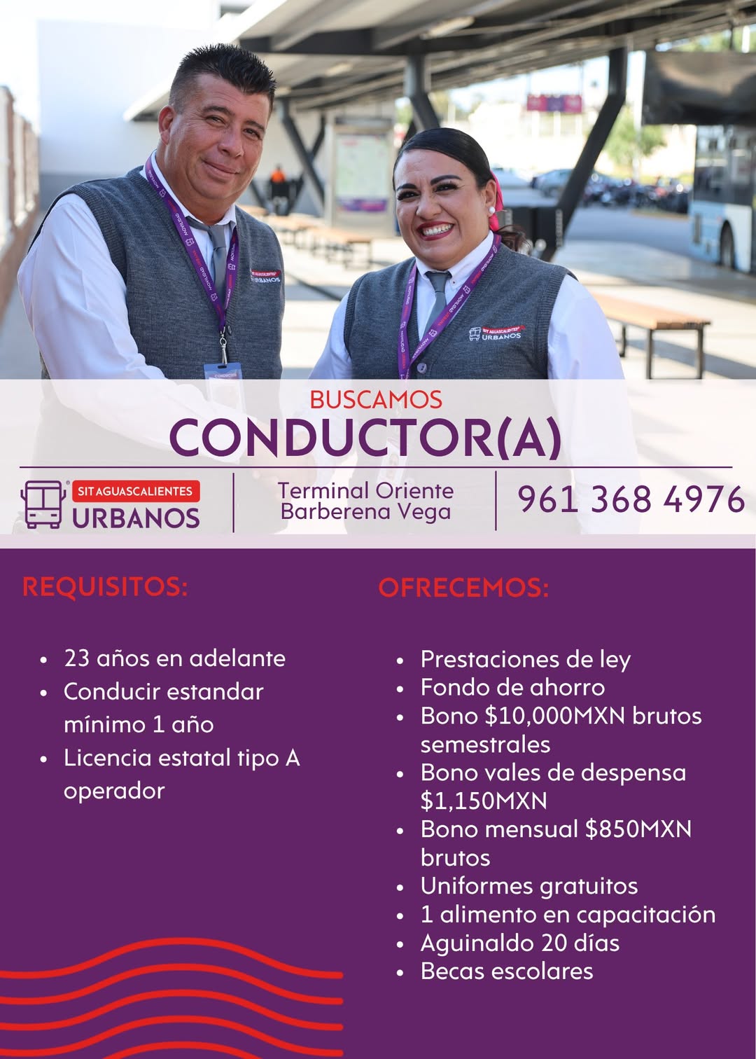 Conductor(a)