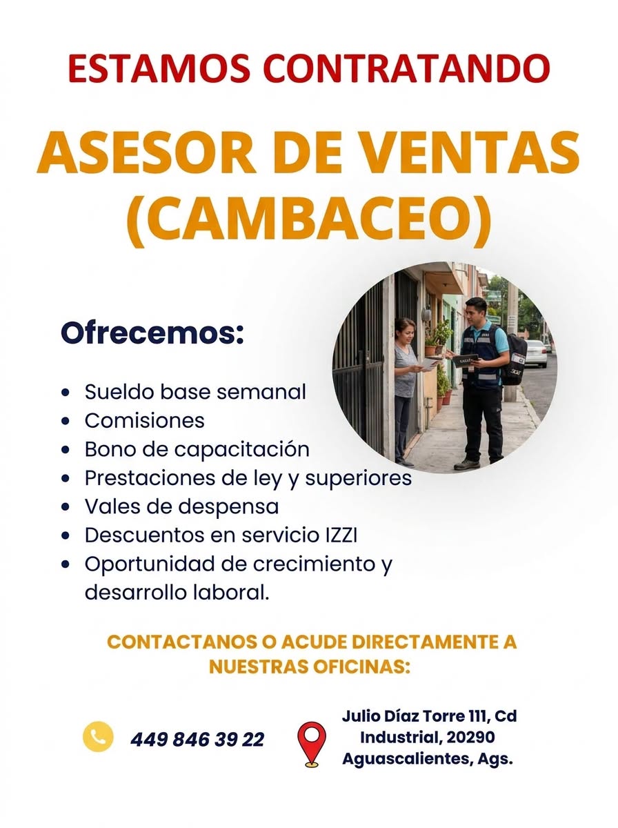Asesor de Ventas