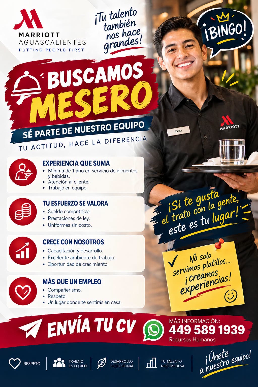 Vacante disponible