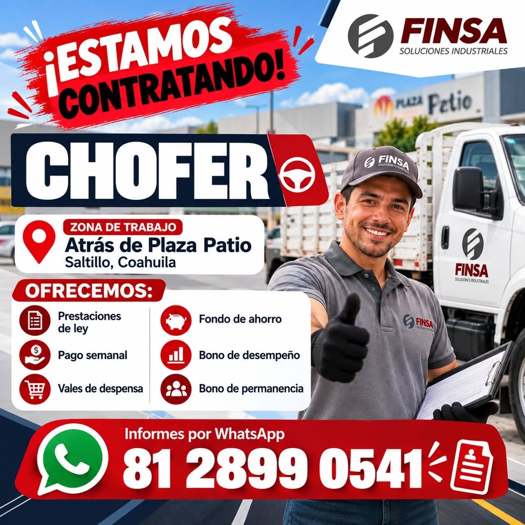 Chofer de Reparto