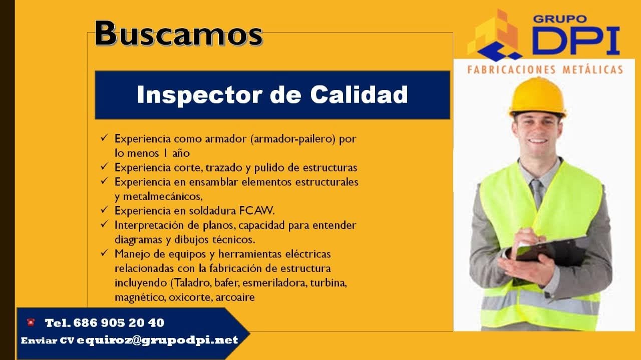 Inspector de Calidad