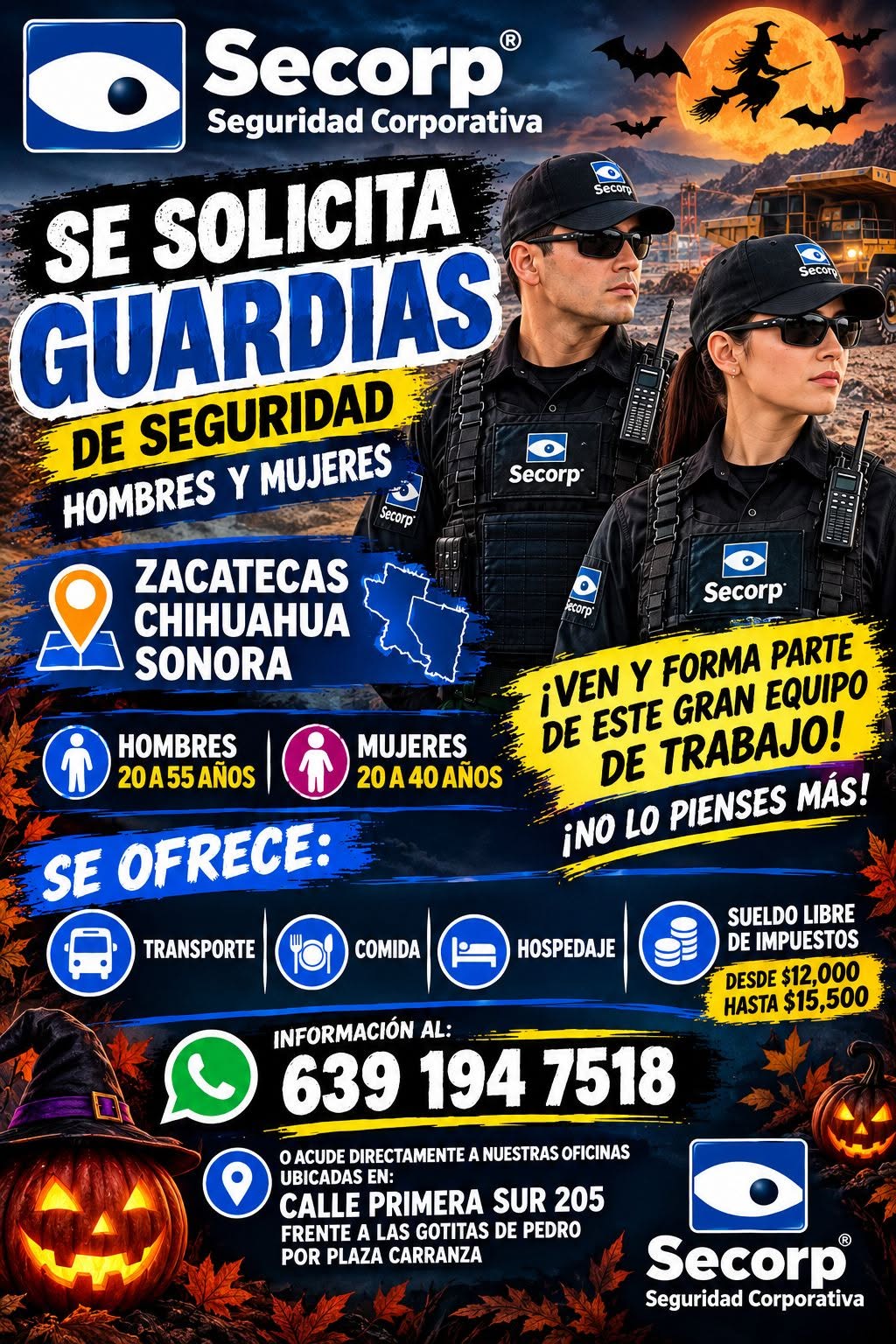 Guardia de seguridad