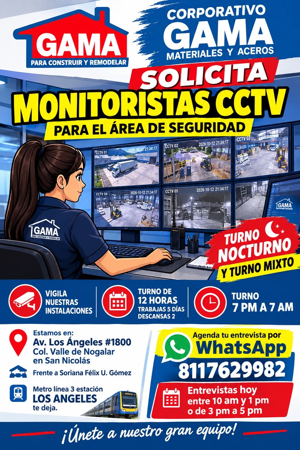 Monitorista CCTV