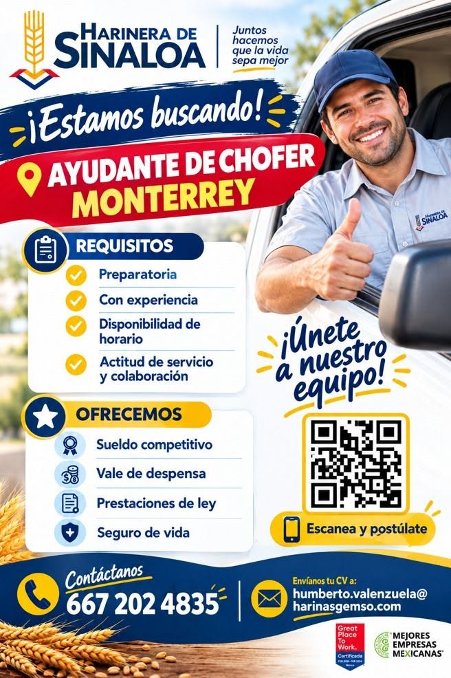 Vacante disponible