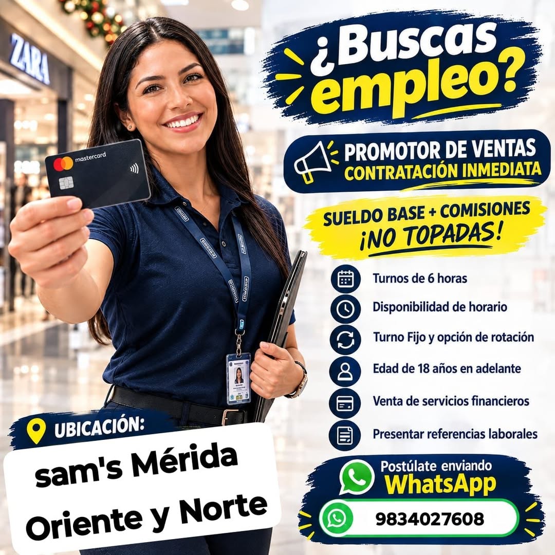 Promotor de tarjetas