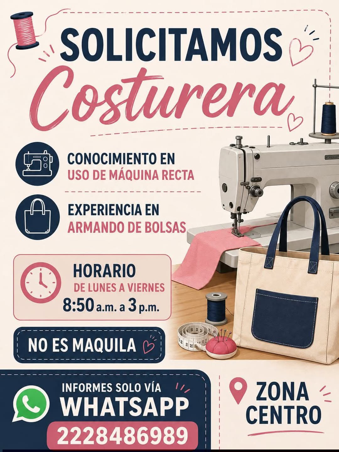 Vacante disponible