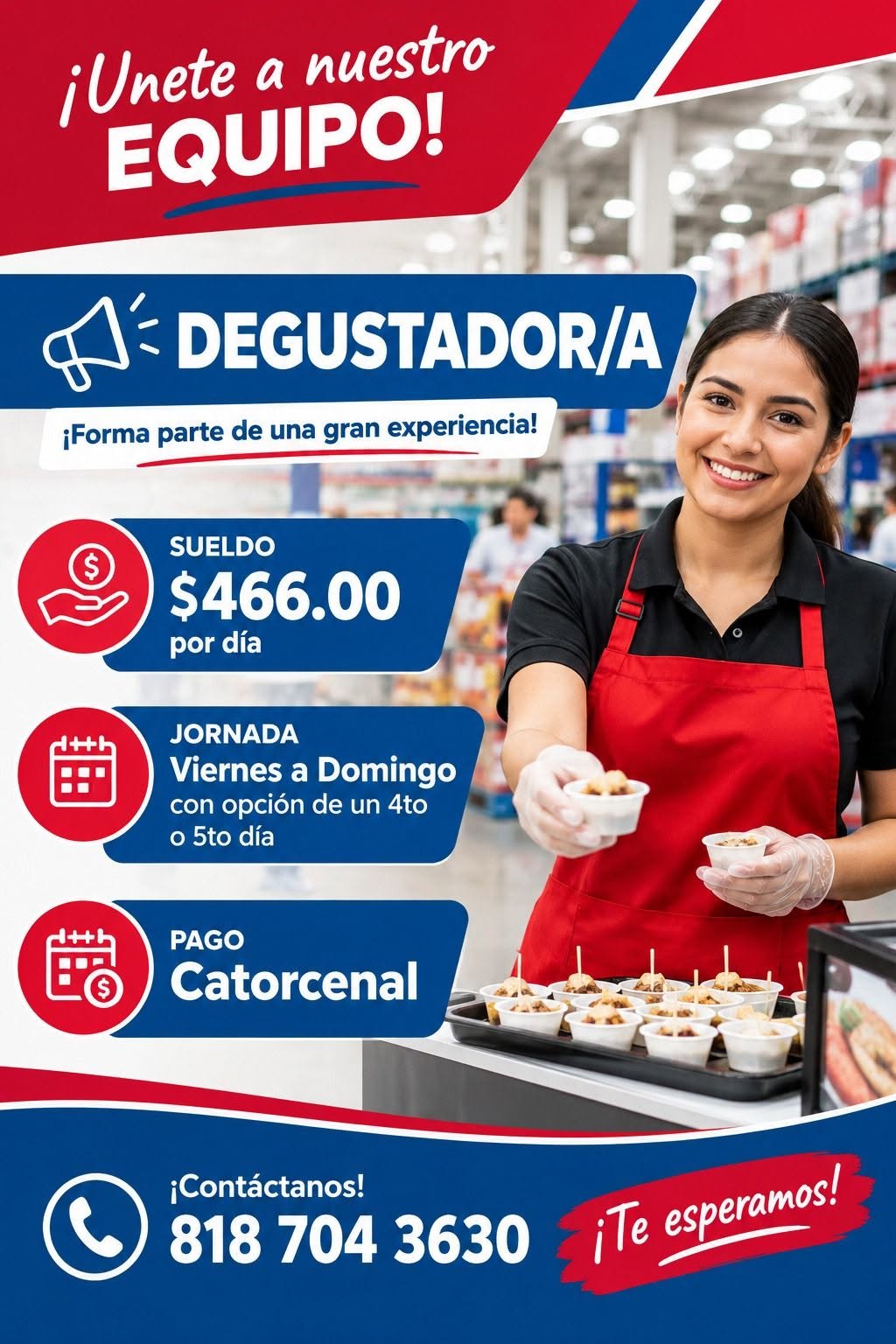 Degustador/a