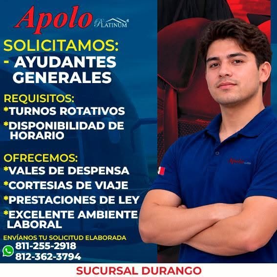 Vacante disponible