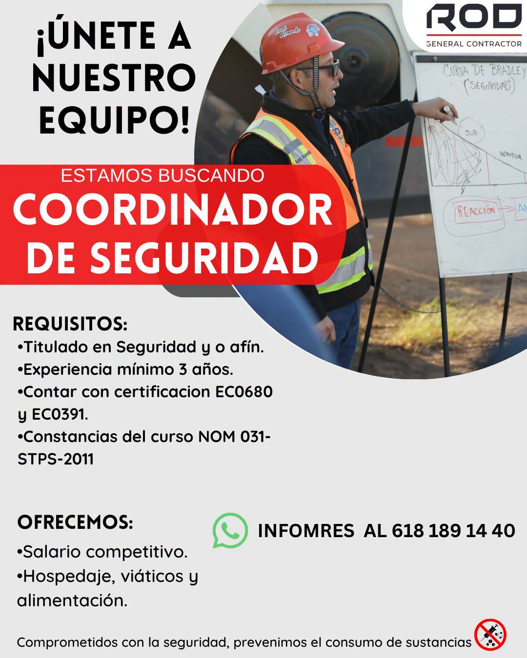 Personal con experiencia