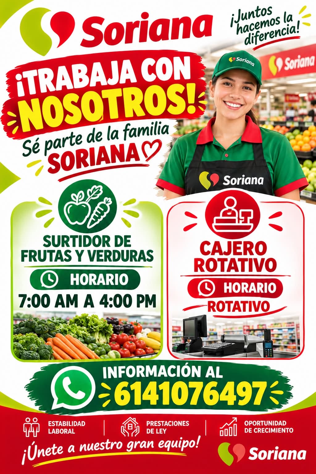 Vacante disponible