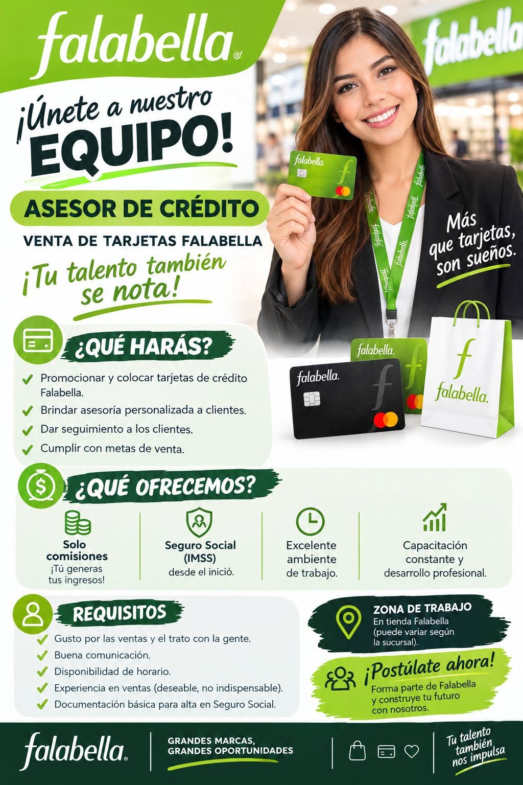 Vacante disponible