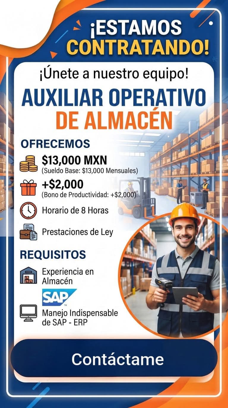 Vacante disponible