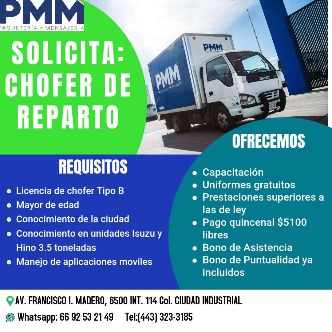 Chofer de Reparto