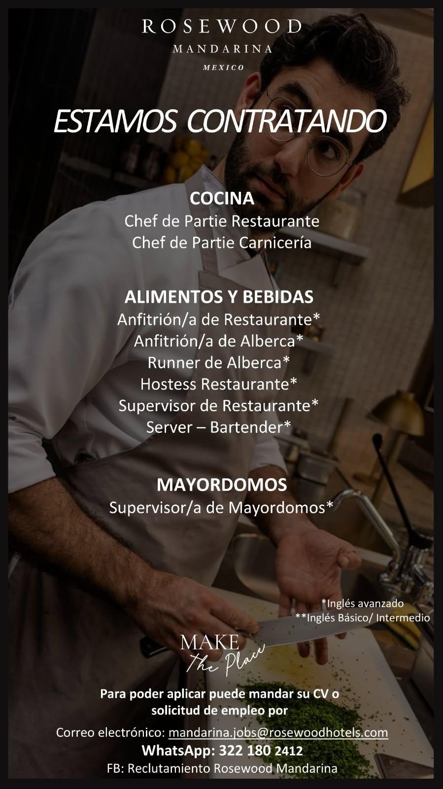 Vacante disponible