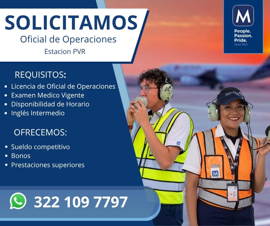 Oficial de Operaciones
