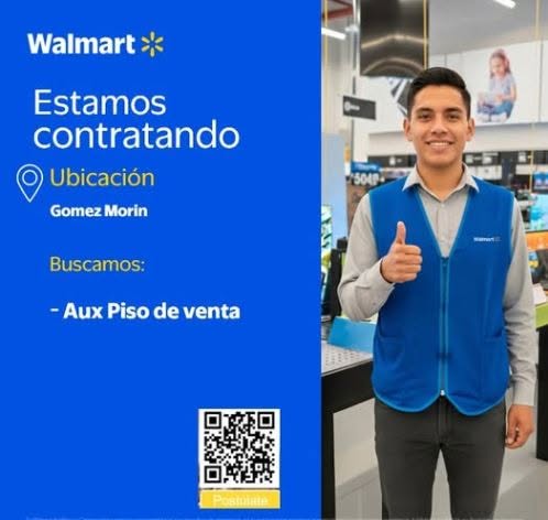 Vacante disponible