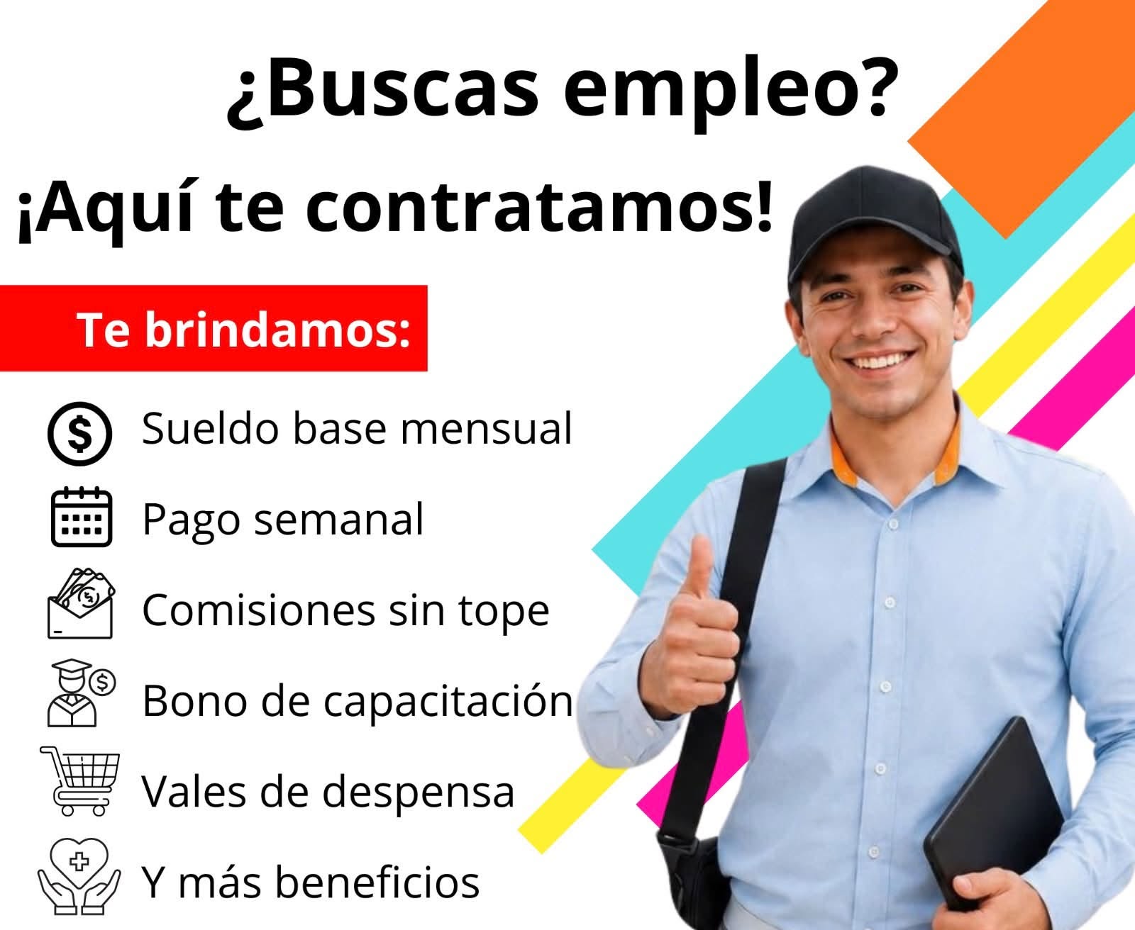Asesor Comercial Cambaceo