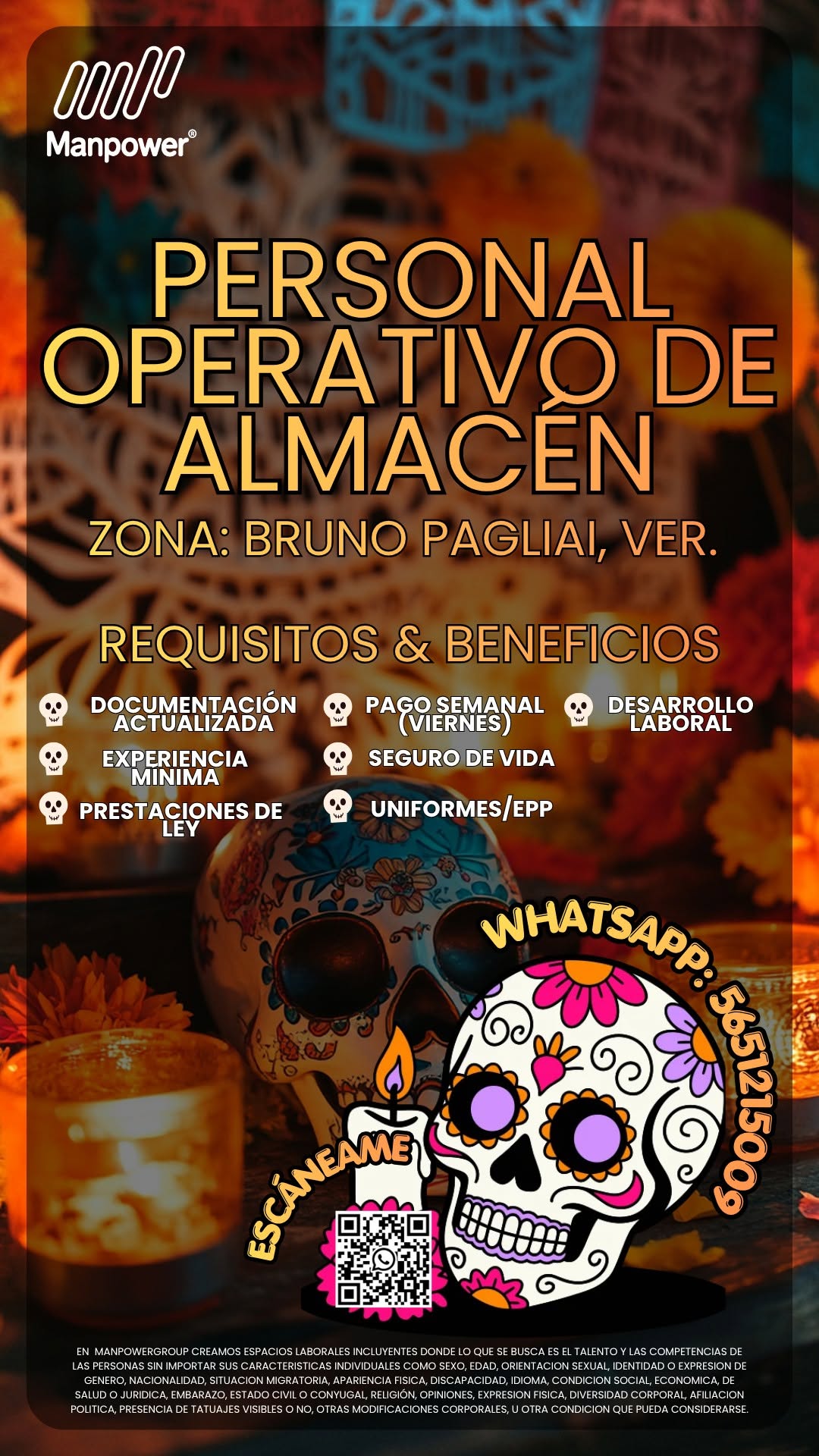 Personal Operativo Para Almacén