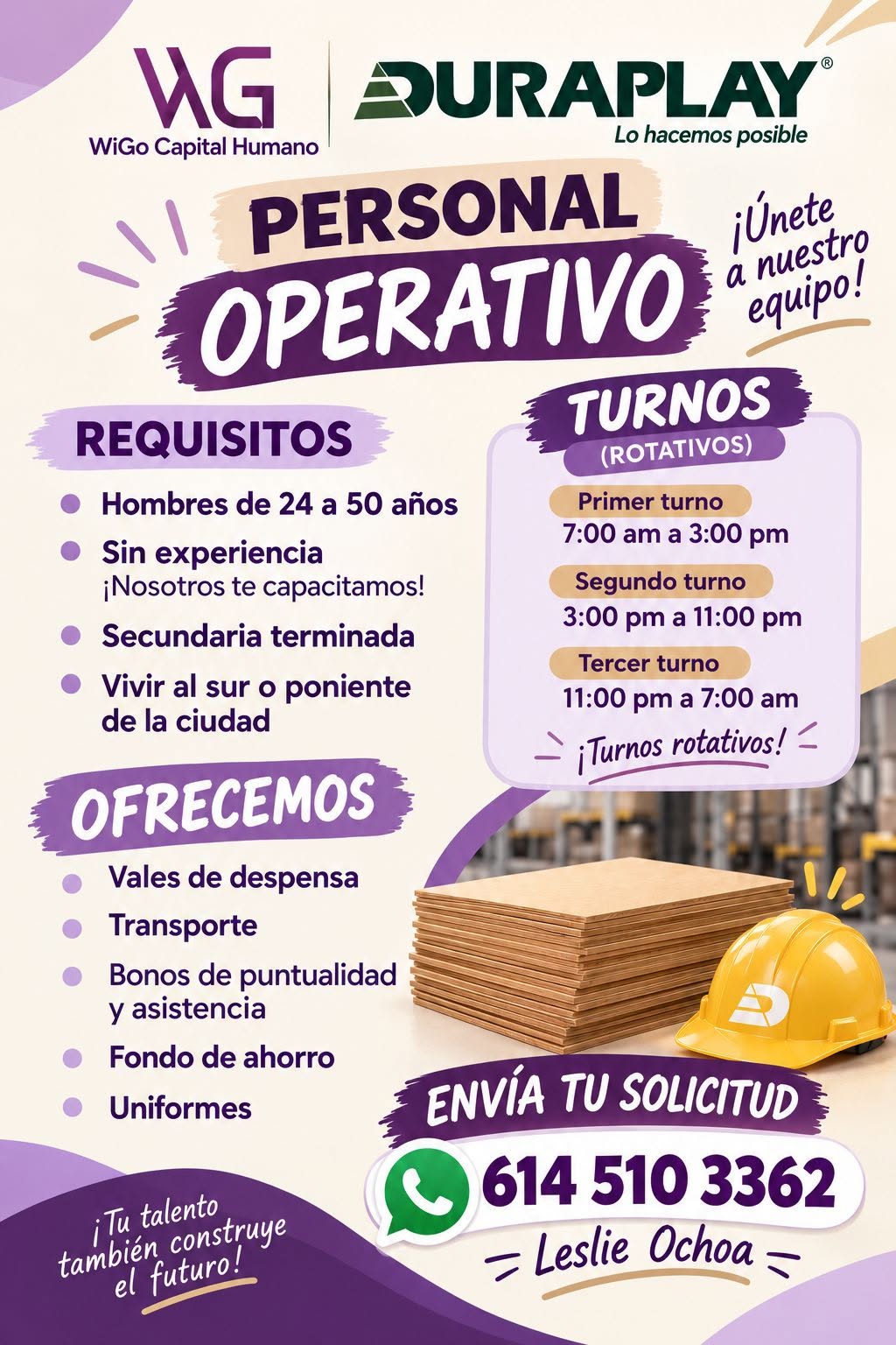 Personal Operativo