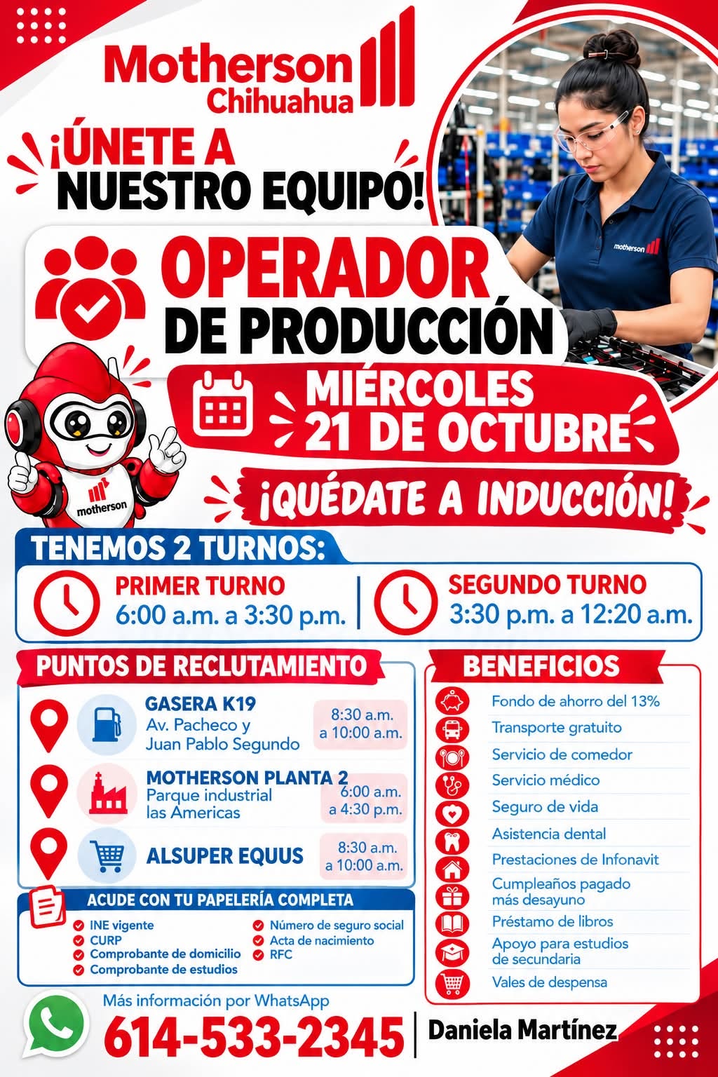 Operador de Producción
