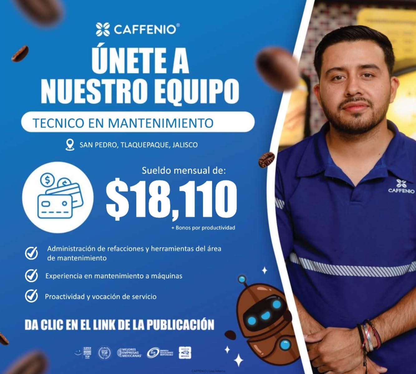 Técnico en Mantenimiento