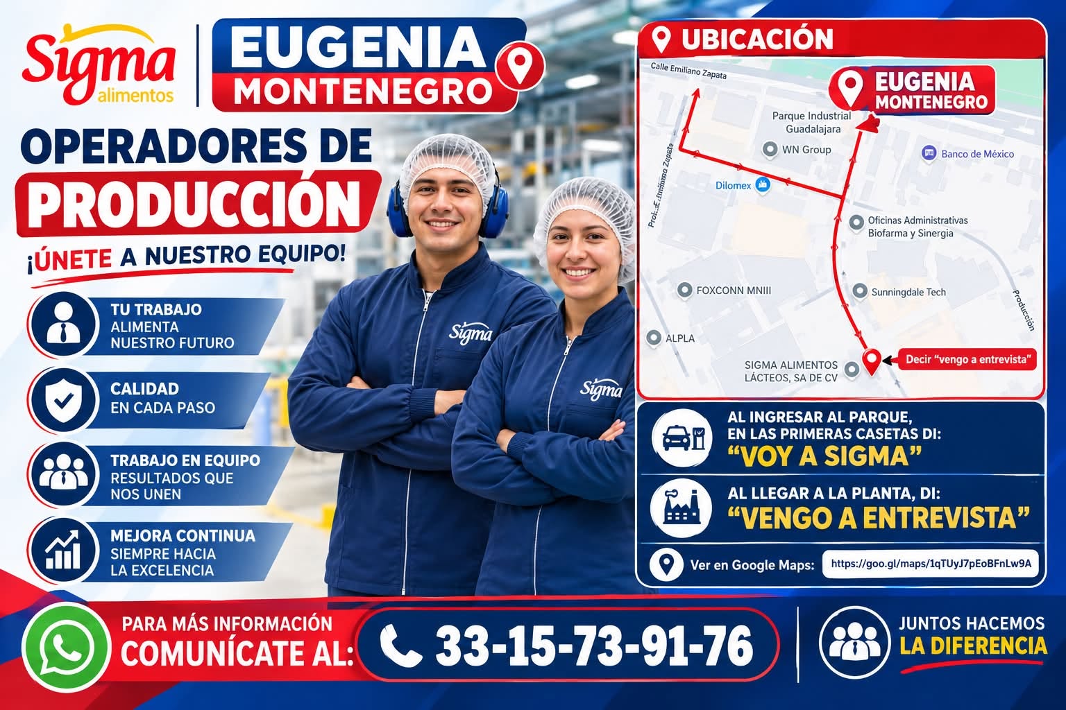 Operador de Producción