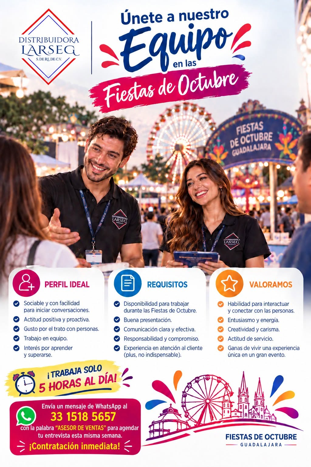 Vacante disponible