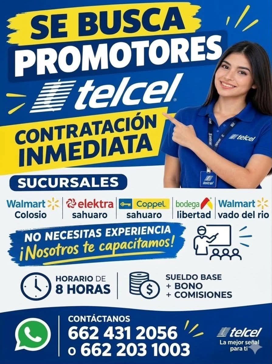 Promotor Telcel