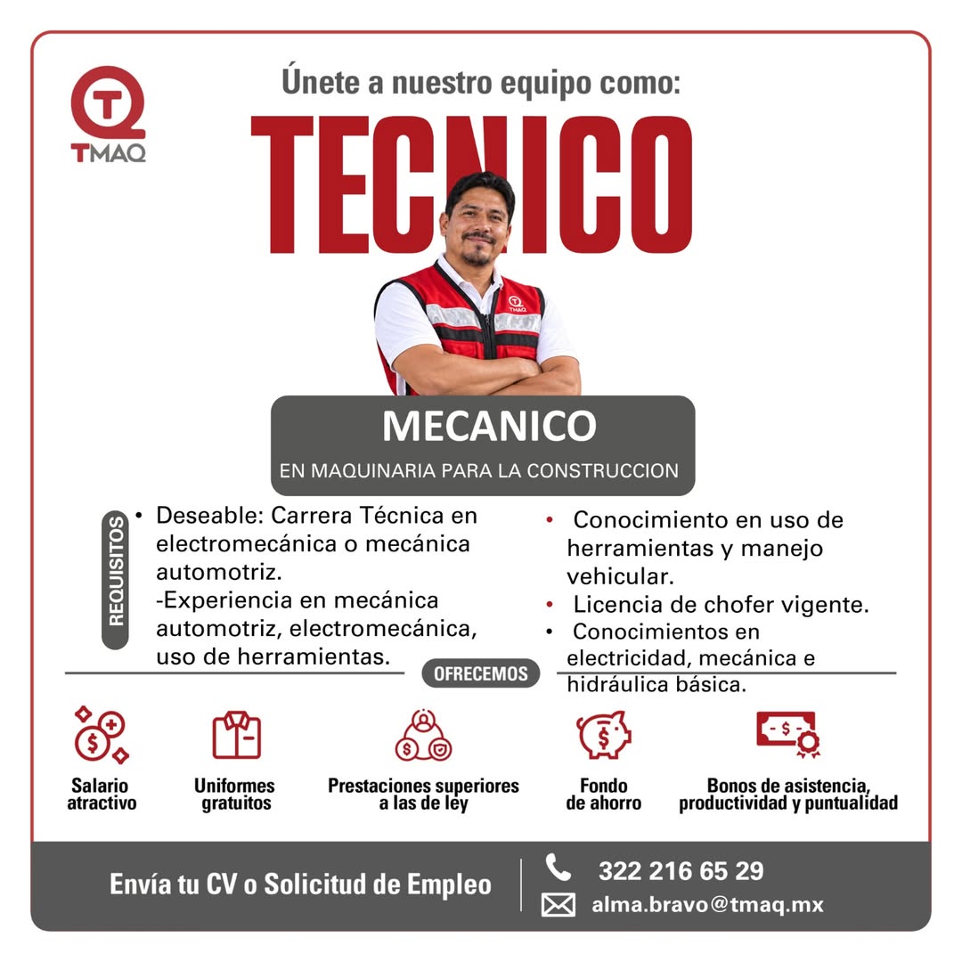 Técnico Mecánico