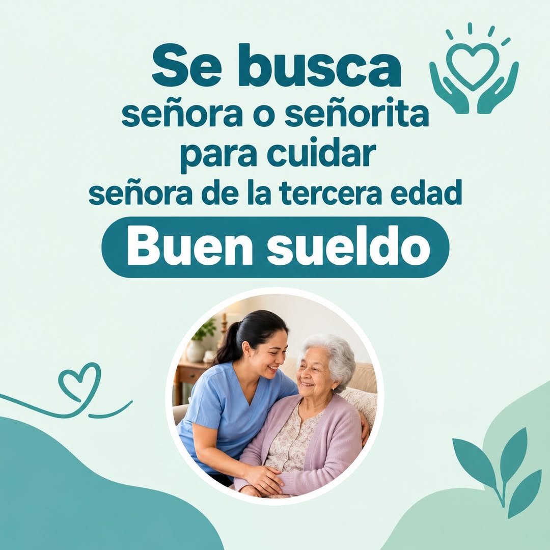 Cuidador de adulto mayor
