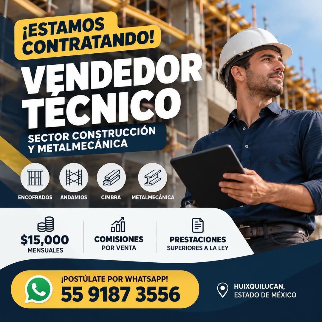 Vendedor Técnico