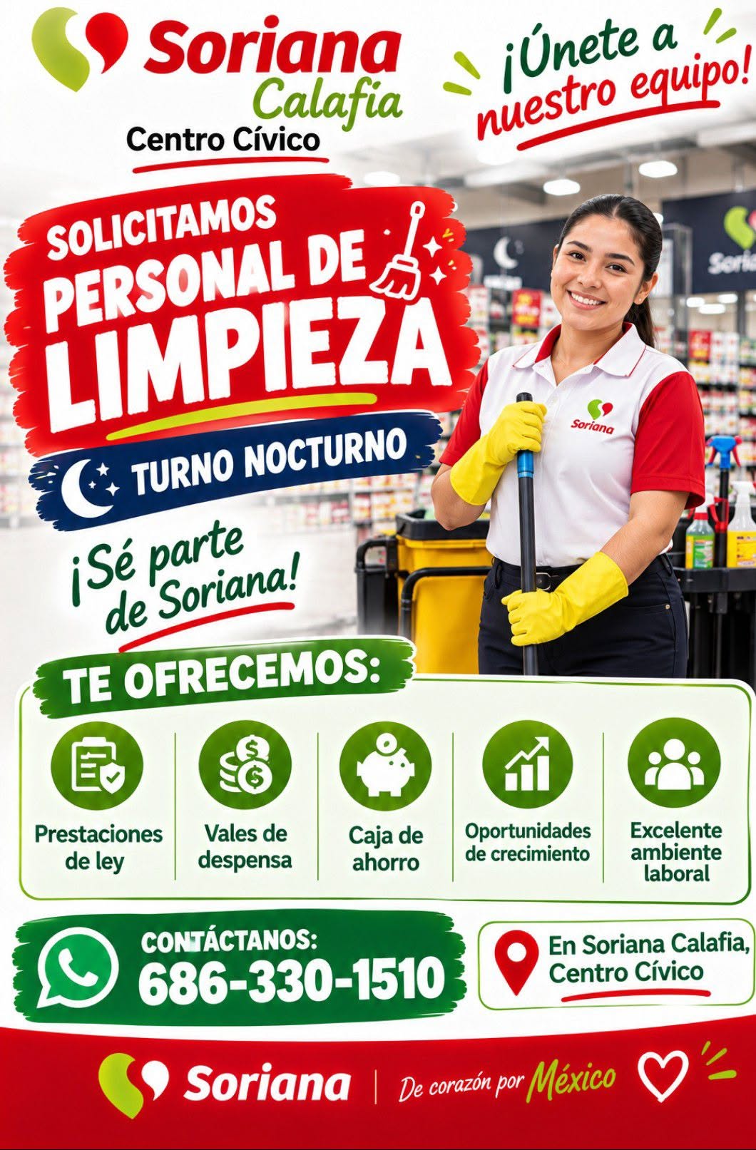 Personal de Limpieza