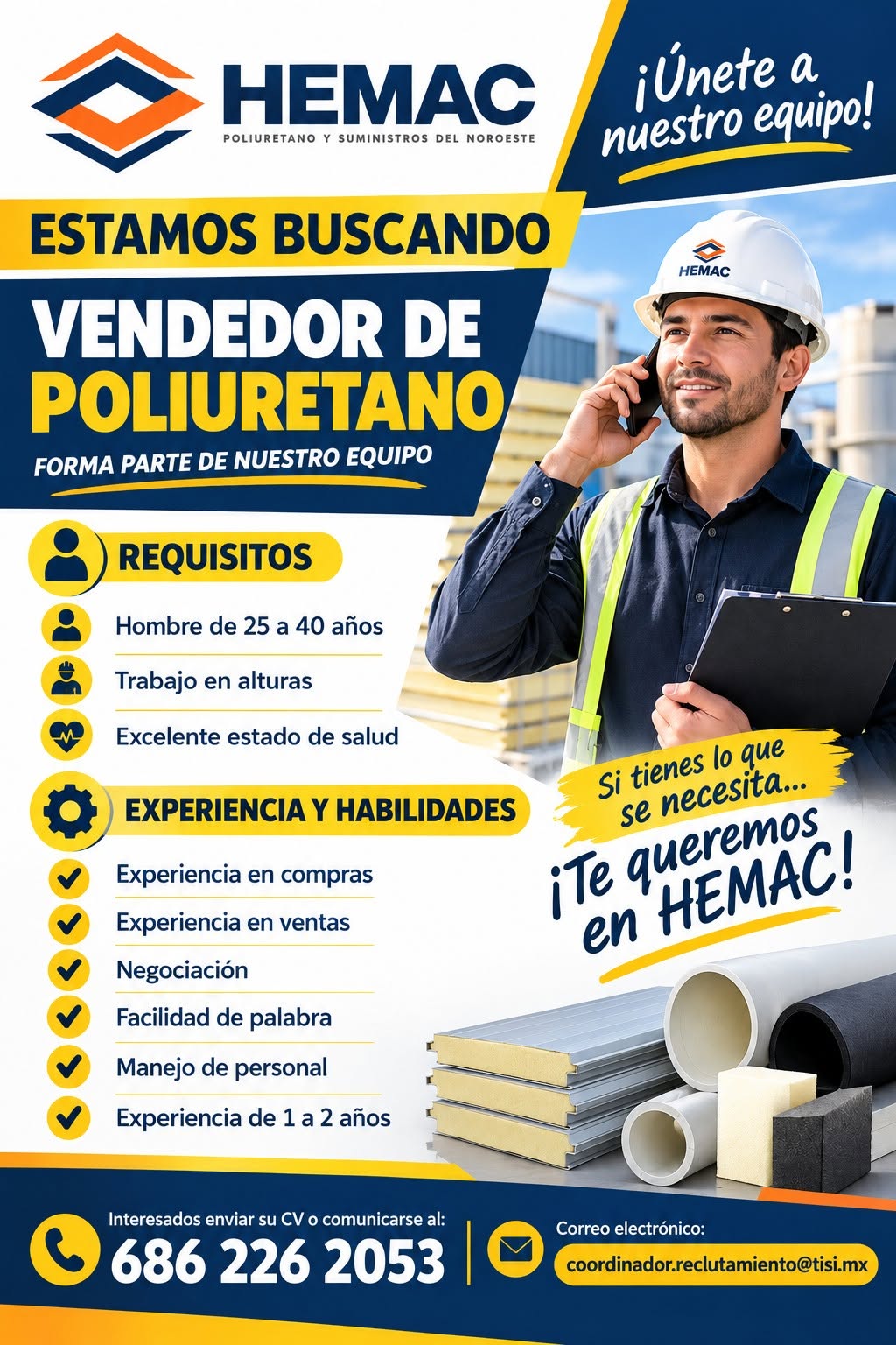 Vacante disponible