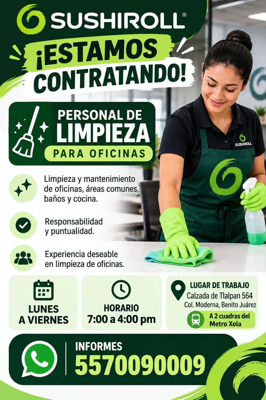 Personal de Limpieza