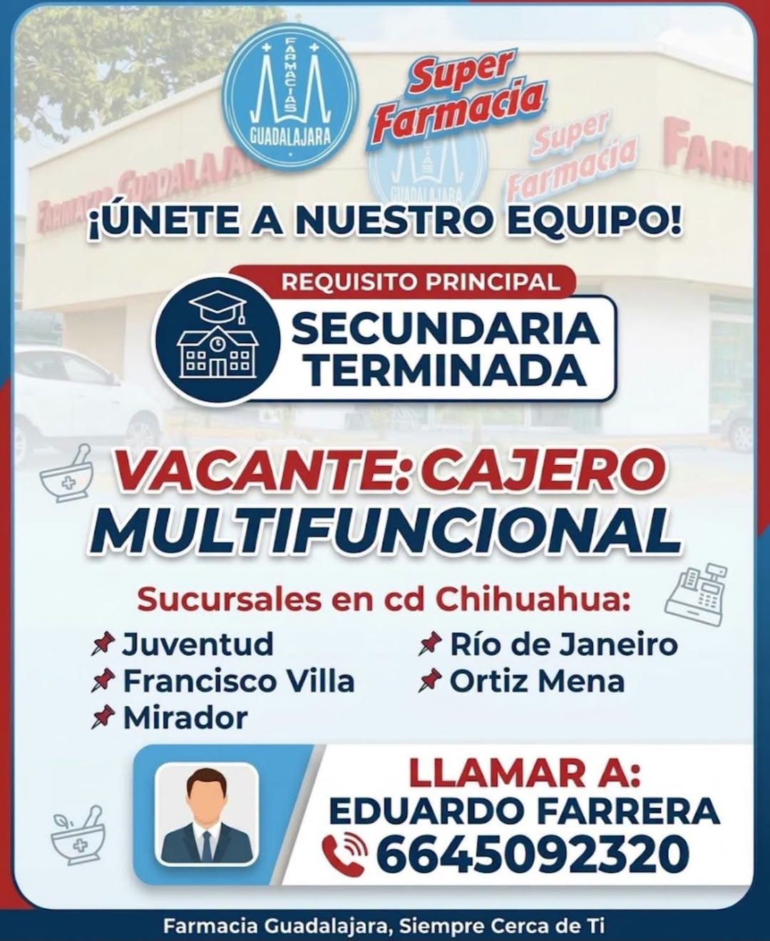 Colaborador de Tienda