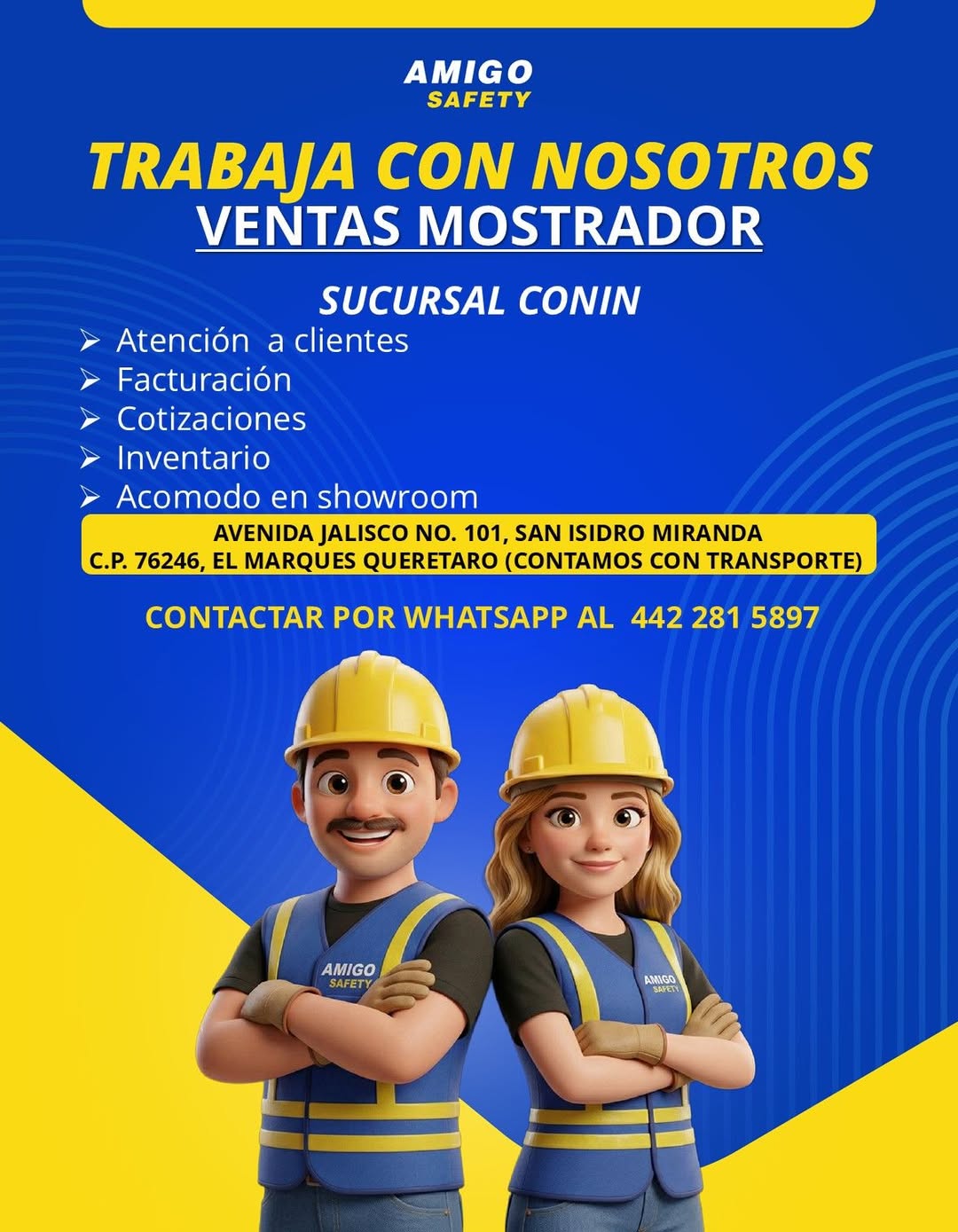 Vacante disponible