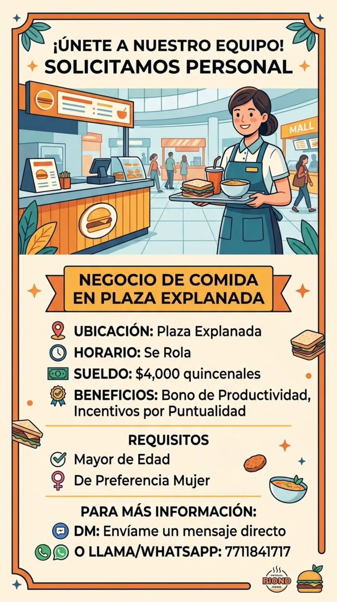 Vacante disponible