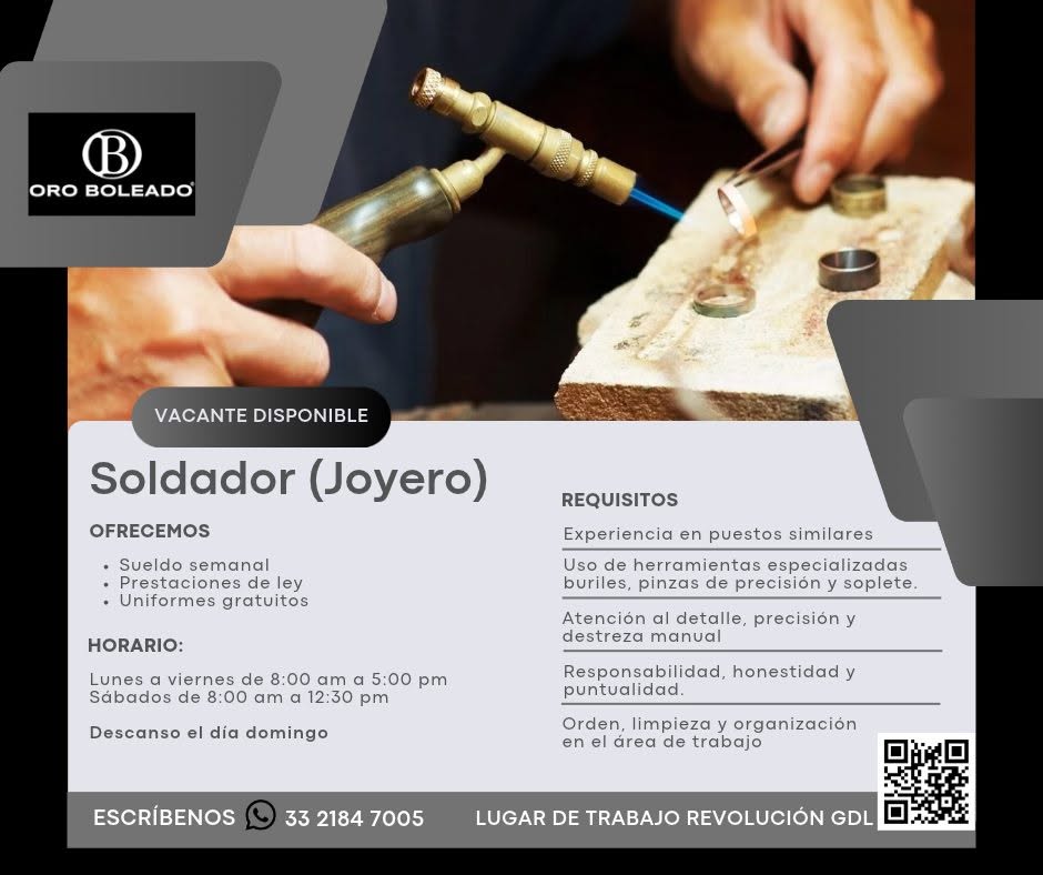 Vacante disponible