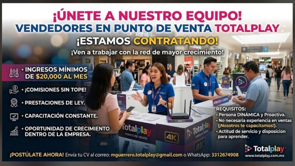 Vacante disponible