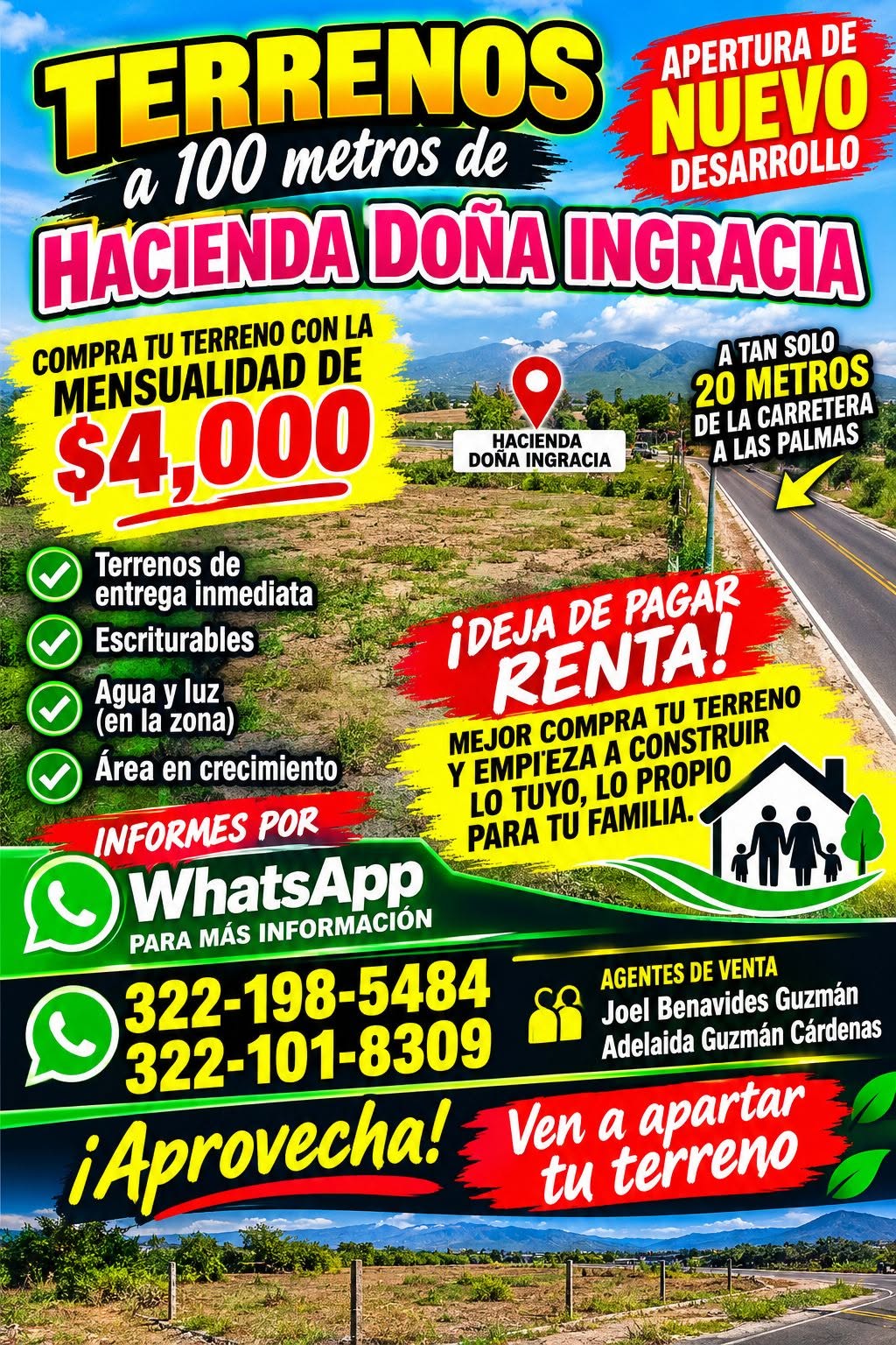 Vacante disponible