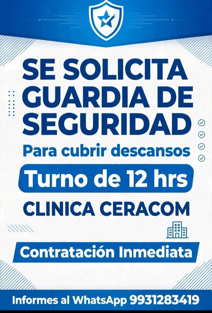 Vacante disponible