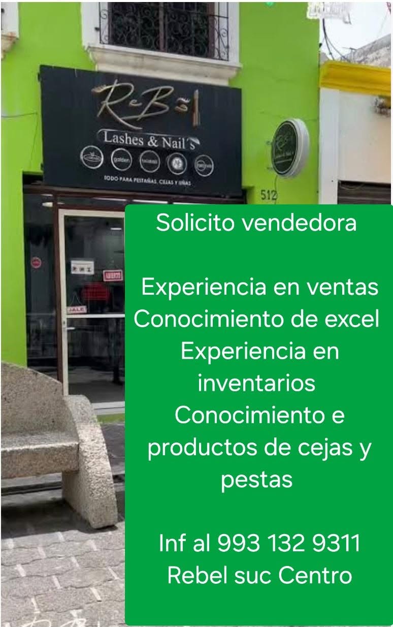 Vendedora