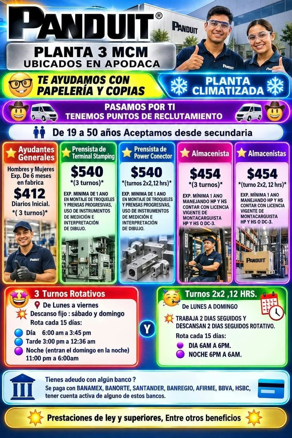 Vacante disponible