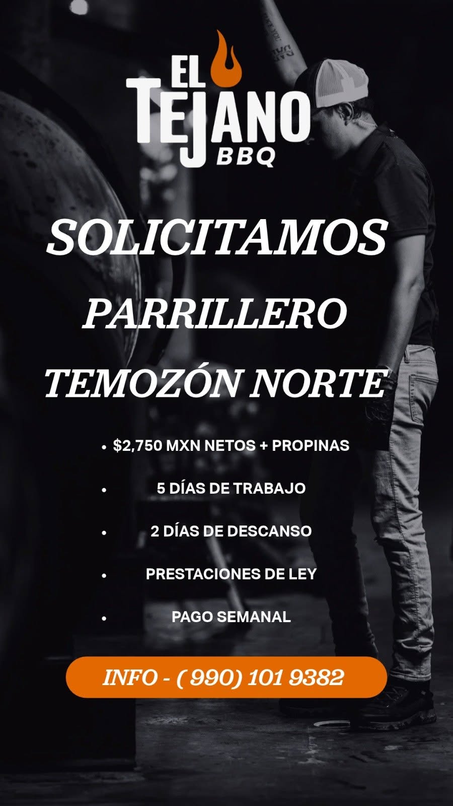 Vacante disponible