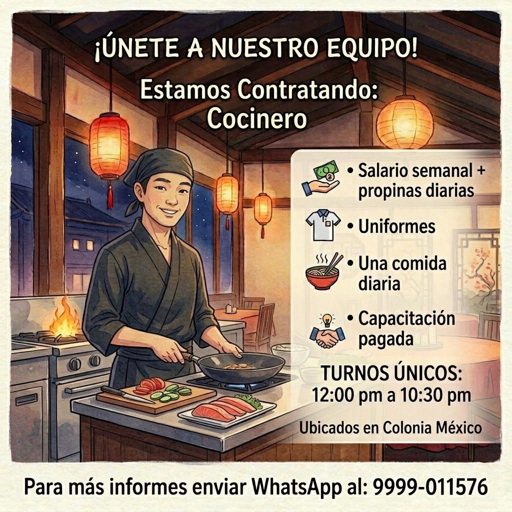 Vacante disponible
