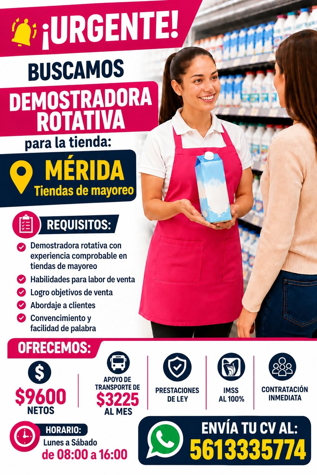 Demostradora