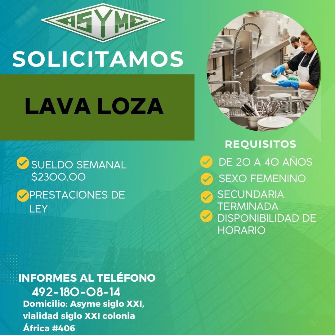 Vacante disponible