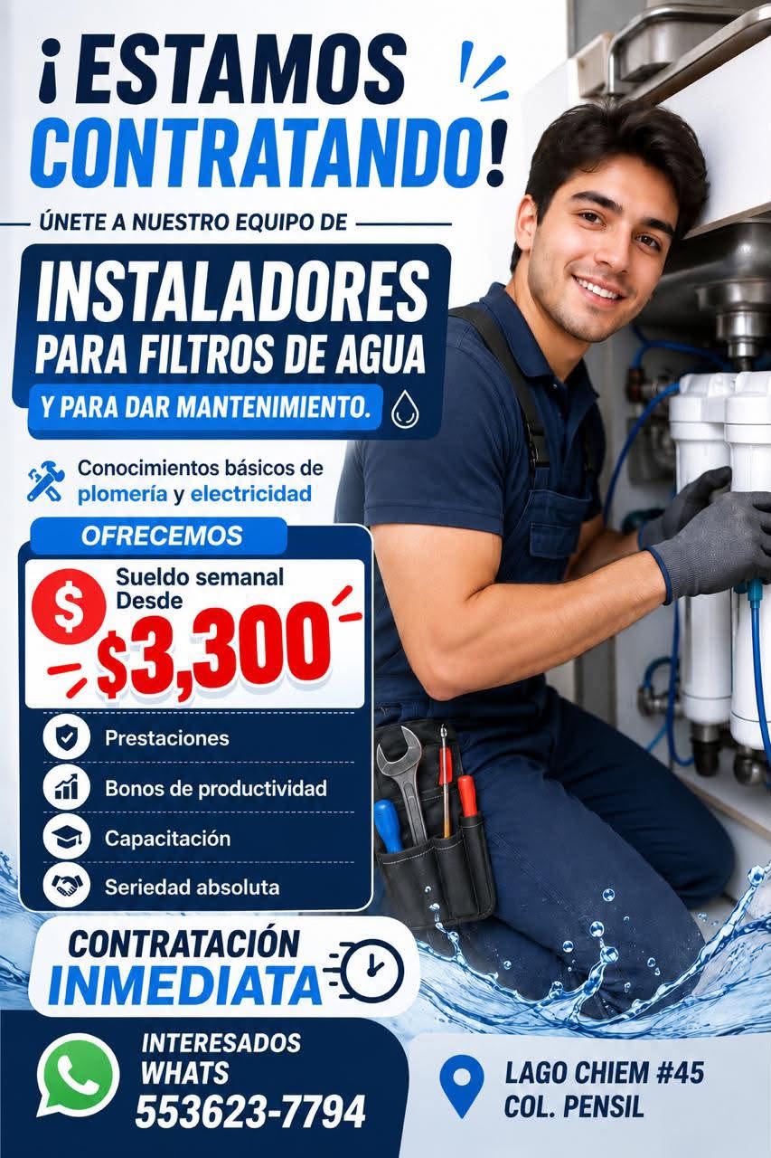 Vacante disponible