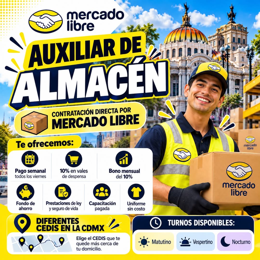 Auxiliar de Almacén