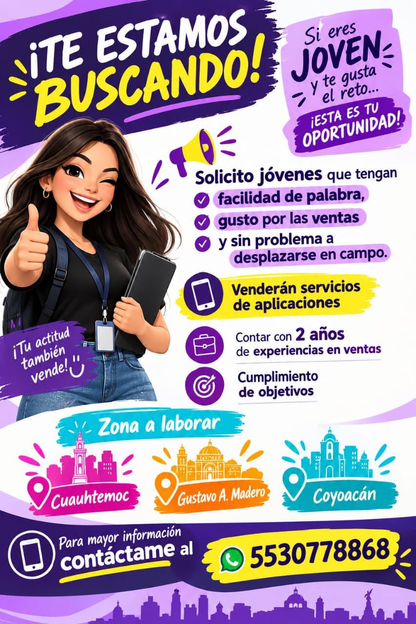 Promotor de Ventas